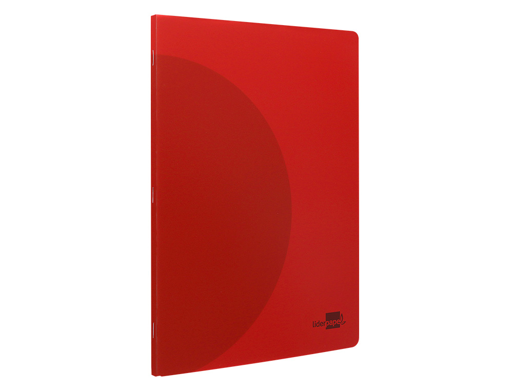 LIBRETA LIDERPAPEL 360 TAPA DE PLASTICO A5 48 HOJAS 90G/M2 CUADRO 4MM CON MARGEN COLORES SURTIDOS