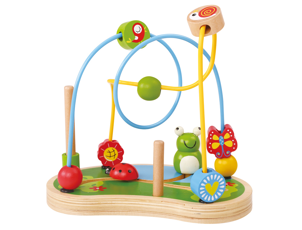 JUEGO ANDREUTOYS JARDIN DE MADERA 20X13X19 CM