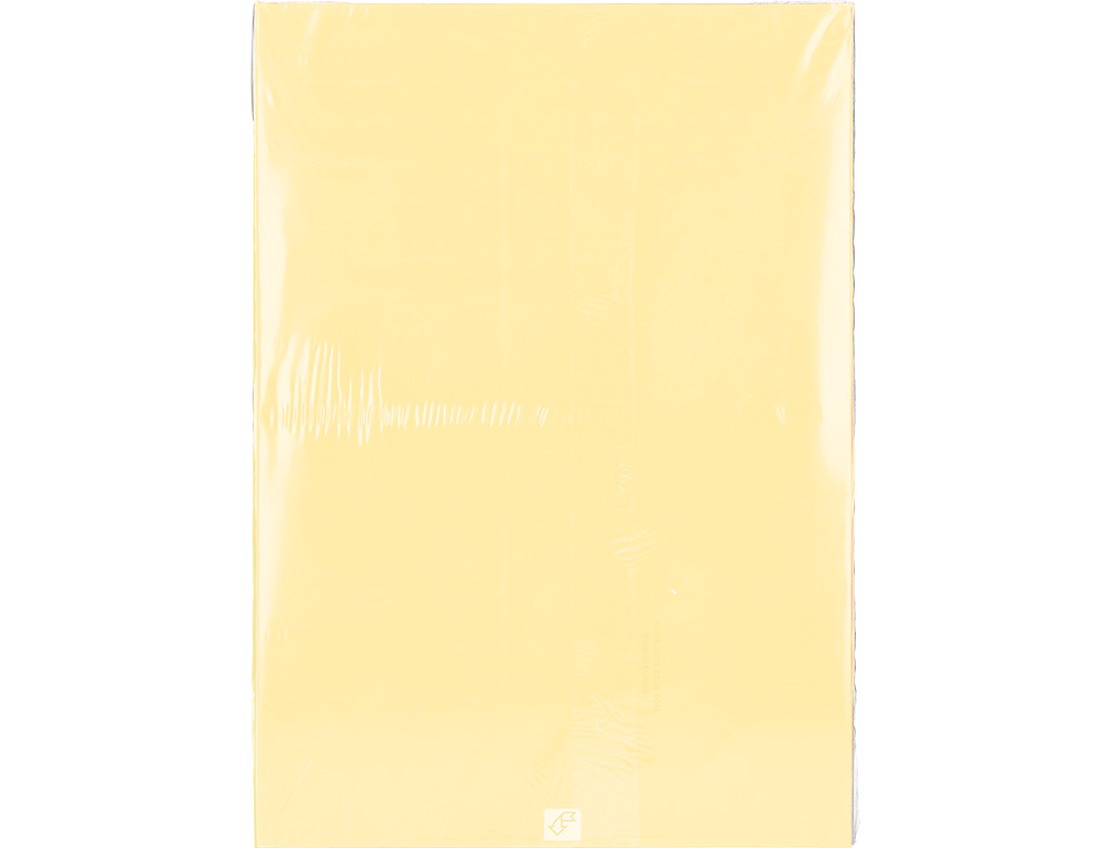 PAPEL COLOR Q-CONNECT DIN A3 80GR CHAMPAGNE PAQUETE DE 500 HOJAS