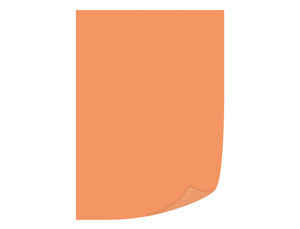 PAPEL COLOR Q-CONNECT DIN A3 80GR NARANJA NEON PAQUETE DE 500 HOJAS