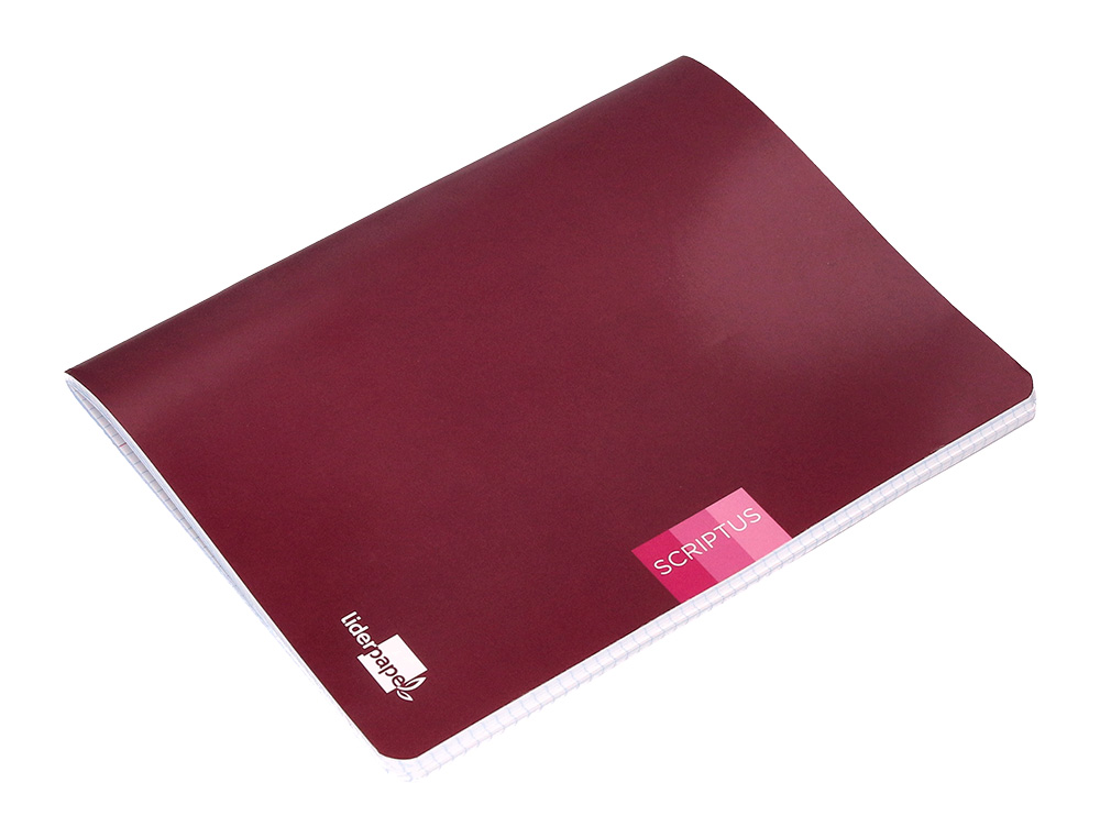 LIBRETA LIDERPAPEL SCRIPTUS A5 48 HOJAS 90G/M2 RAYADO Nº46