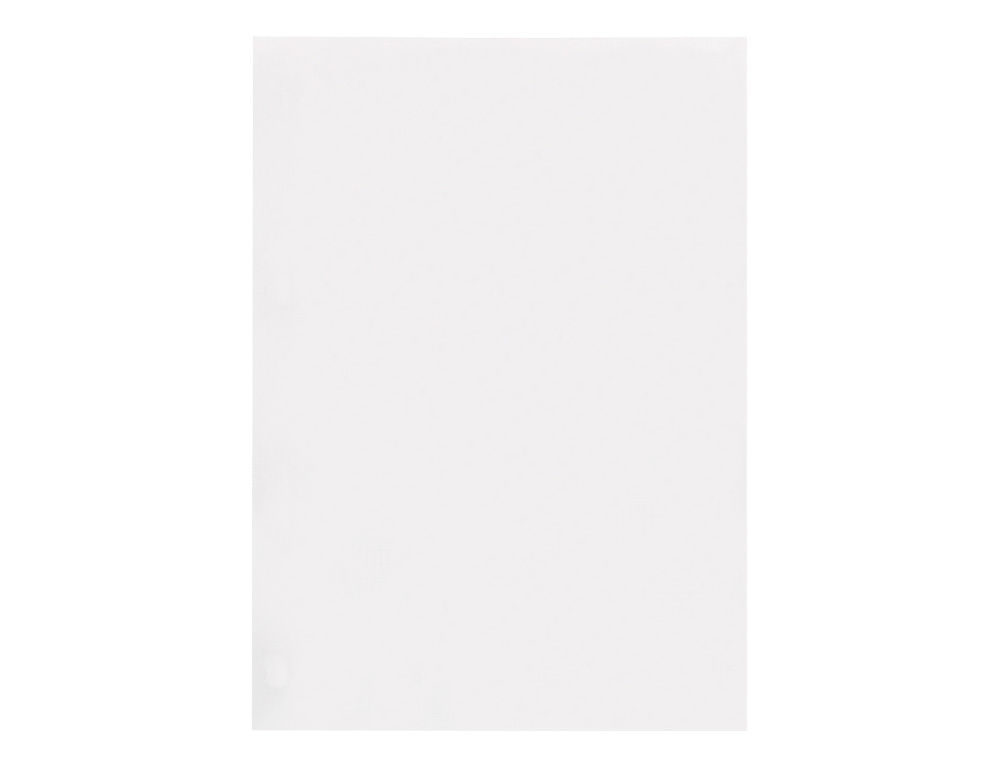 PAPEL LIDERPAPEL A4 80G/M2 LISO MICROPERFORADO EN TRES PARTES IGUALES PAQUETE DE 500 HOJAS