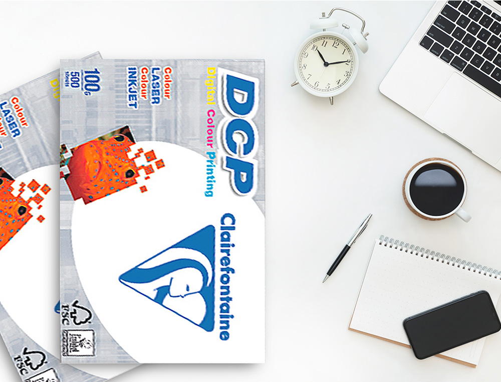 PAPEL FOTOCOPIADORA CLAIREFONTAINE DIN A3 100 GRAMOS PAQUETE DE 500 HOJAS