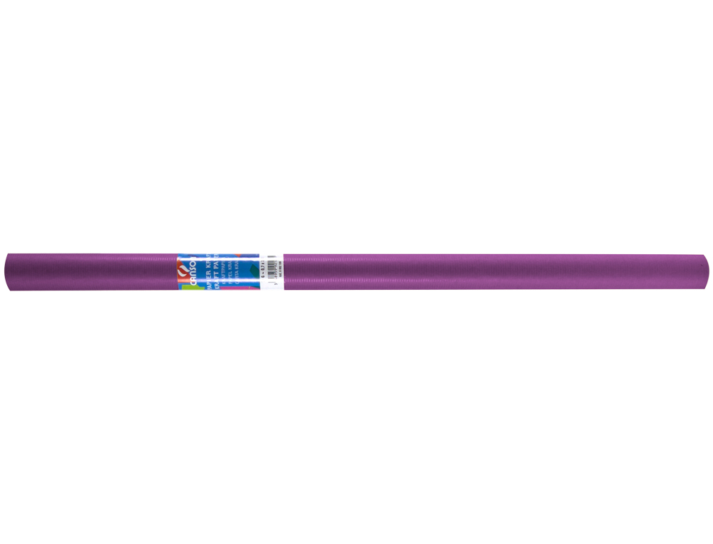 PAPEL KRAFT LIDERPAPEL VIOLETA ROLLO 5X1 MT