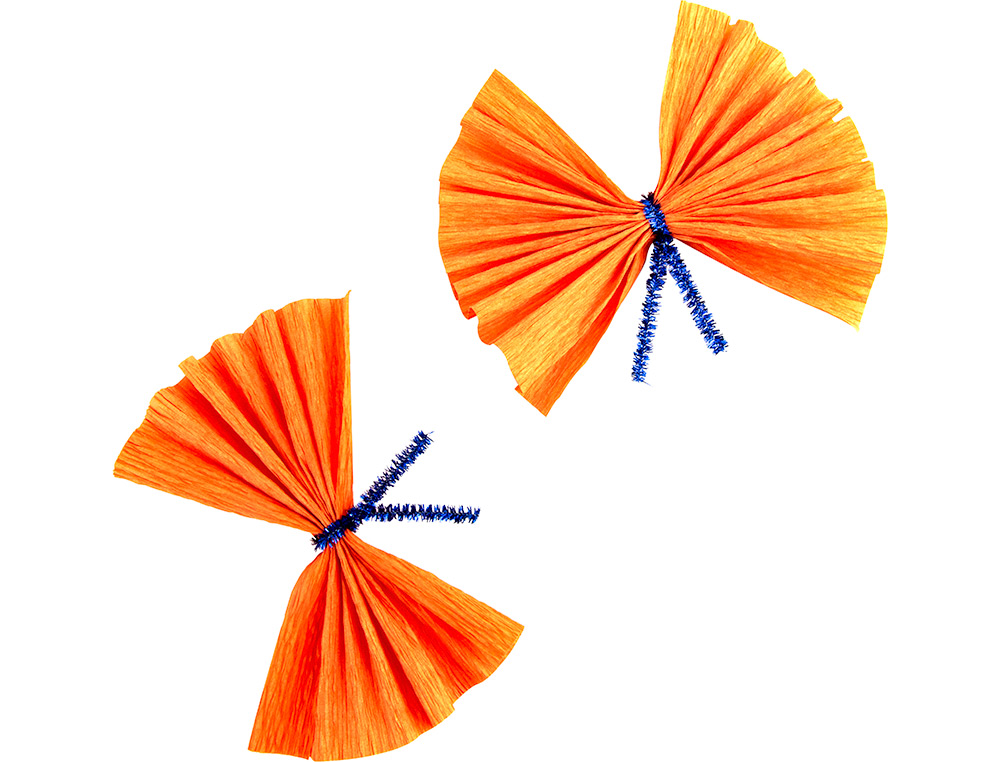PAPEL CRESPON LIDERPAPEL ROLLO DE 50 CM X 2,5 M 85G/M2 CELESTE