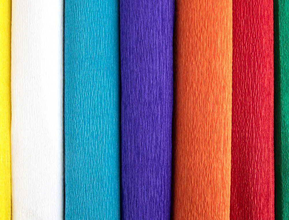 PAPEL CRESPON LIDERPAPEL ROLLO DE 50 CM X 2,5 M 85G/M2 AMARILLO