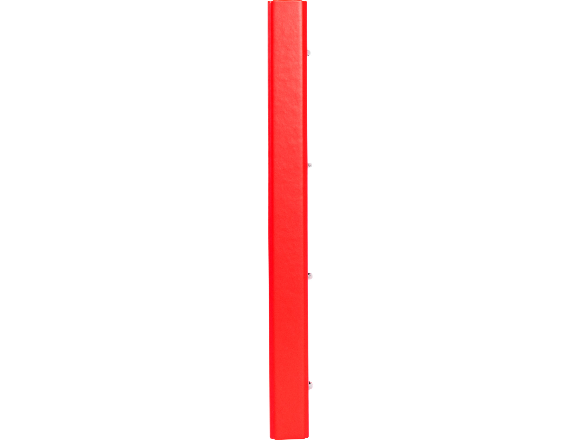 CARPETA CON RECAMBIO ANTARTIK A4 CUADRO 5MM FORRADA 4 ANILLAS 25MM REDONDAS COLOR ROJO