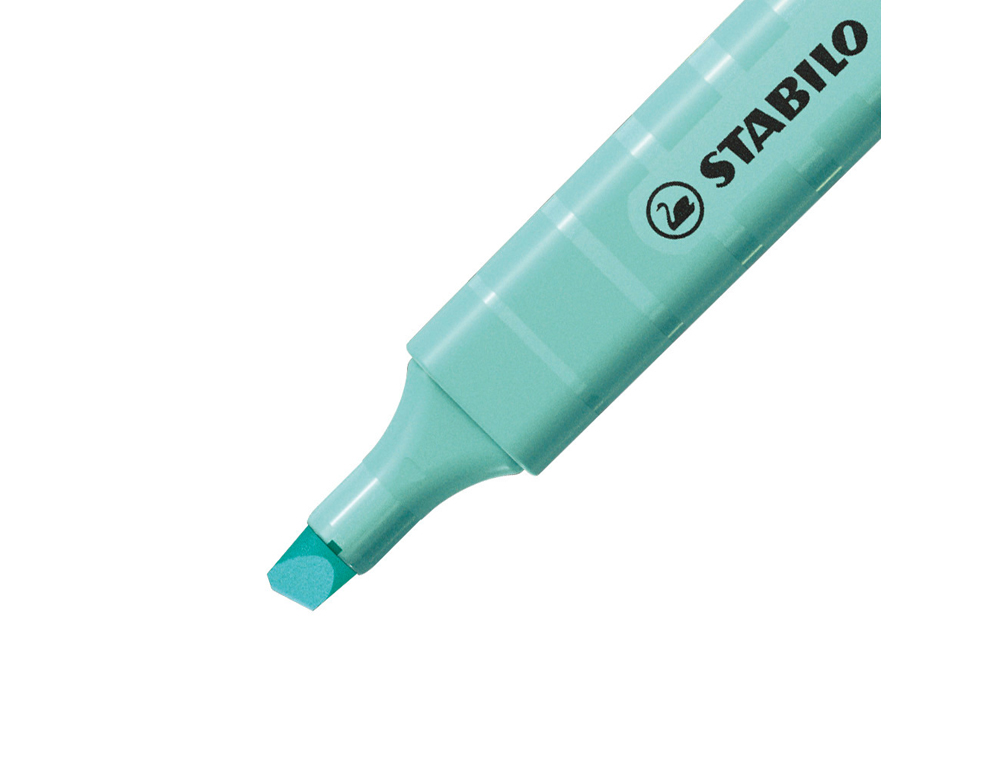 ROTULADOR STABILO FLUORESCENTE SWING COOL PASTEL TURQUESA