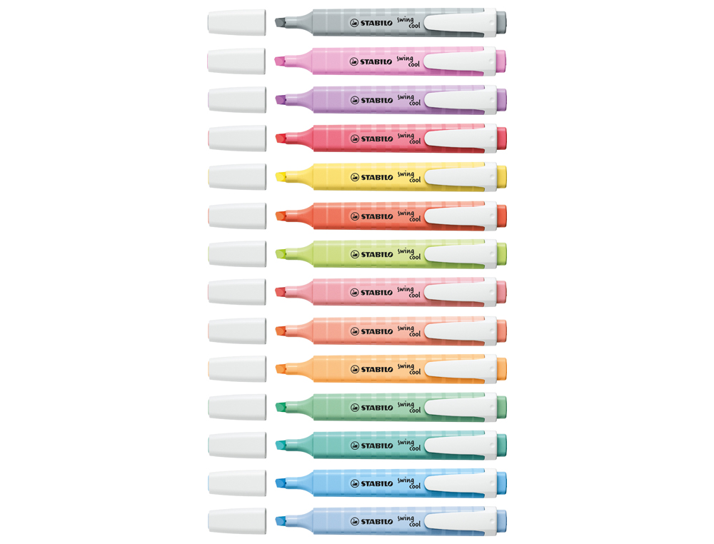 ROTULADOR STABILO FLUORESCENTE SWING COOL PASTEL VIOLETA
