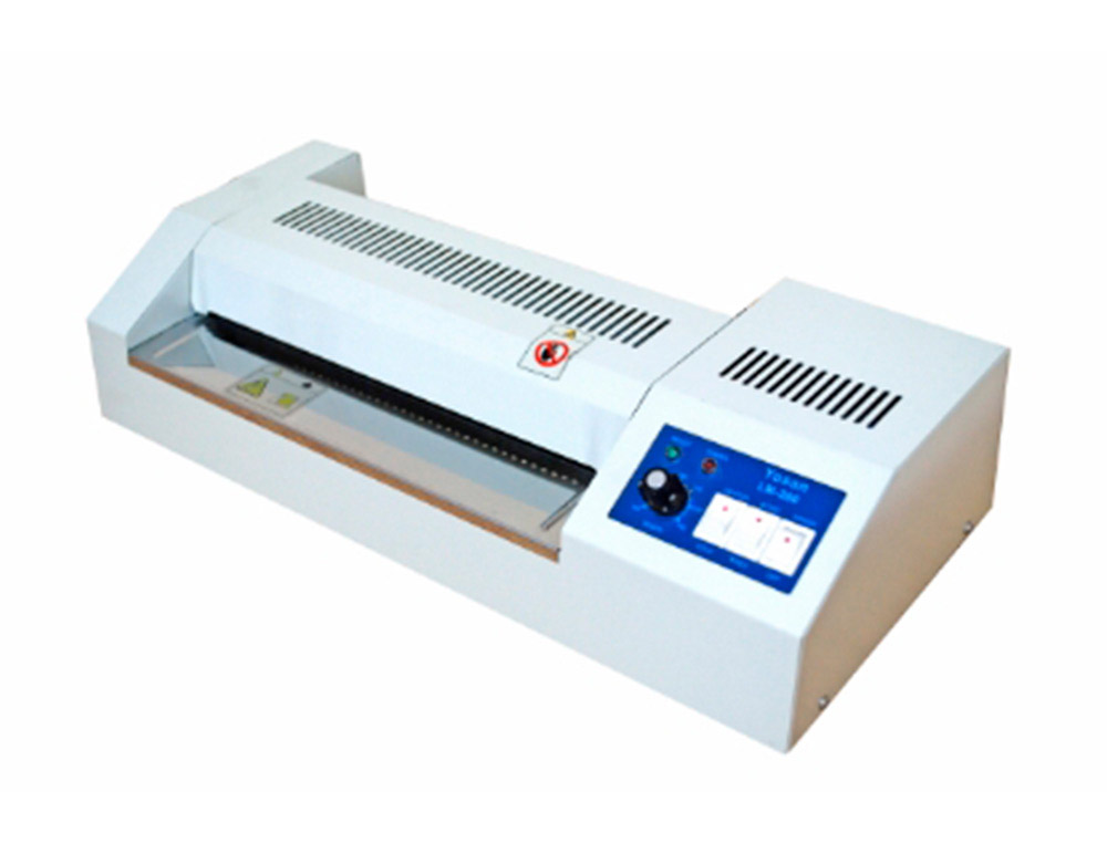PLASTIFICADORA YOSAN LM340 PROFESIONAL DIN A3 ANCHO MAXIMO 340 MM 2 RODILLOS HASTA 175 MICRAS