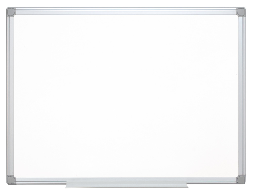 PIZARRA BLANCA Q-CONNECT LACADA MAGNETICA MARCO ALUMINIO 60X45 CM