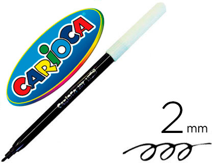 ROTULADOR CARIOCA JOY NEGRO UNIDAD