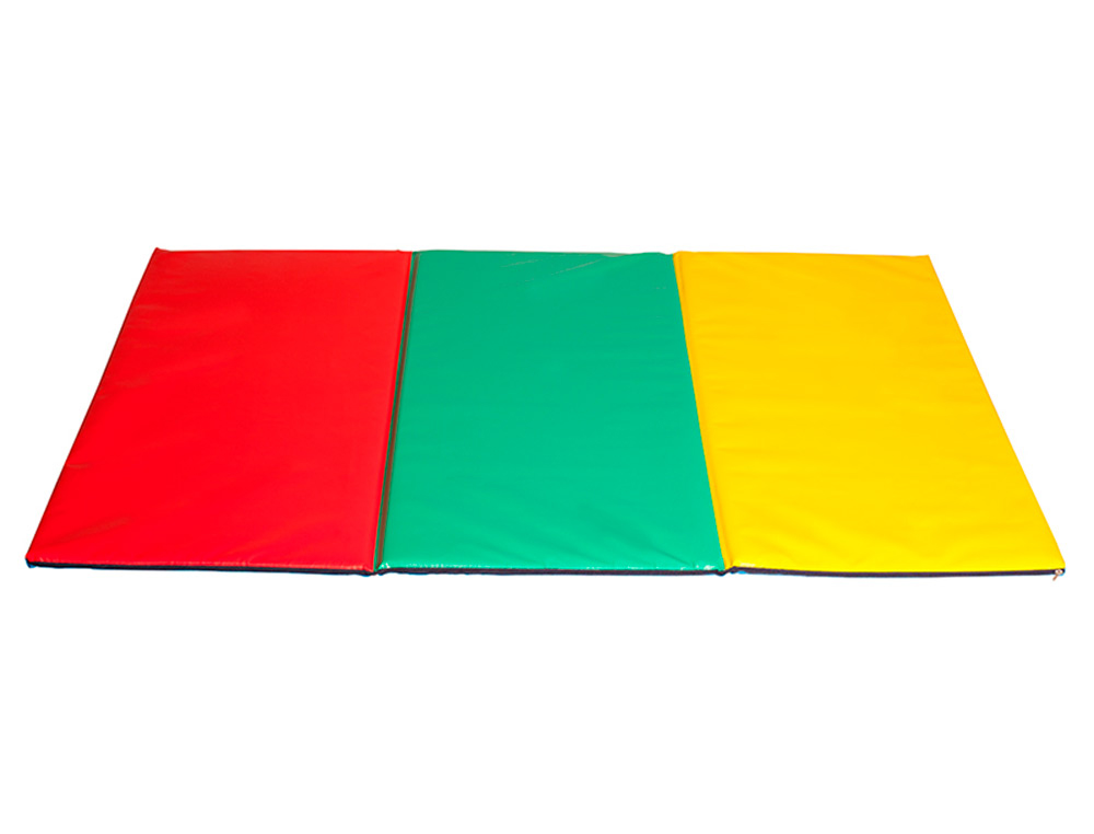 TATAMI PLEGABLE SUMO DIDACTIC MULTICOLOR 3 CUERPOS COLORES SURTIDOS 180X120X2 CM